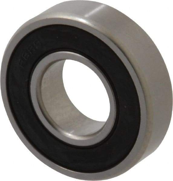 SKF - 1/2" Bore Diam, 1-1/8" OD, Double Seal Deep Groove Radial Ball Bearing - 5/16" Wide, 1 Row, Round Bore, 540 Lb Static Capacity, 912 Lb Dynamic Capacity - All Tool & Supply