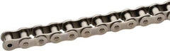 U.S. Tsubaki - 1" Pitch, ISO 16B, British Standard Roller Chain - Chain No. 16BSS, 10,560 Lb. Capacity, 10 Ft. Long, 5/8" Roller Diam, 0.67" Roller Width - All Tool & Supply