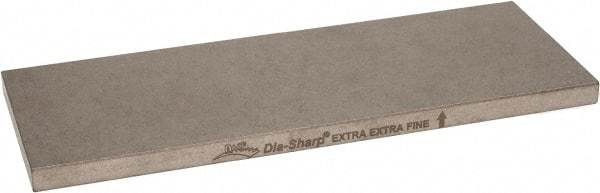 DMT - 8" Long x 3" Wide x 0.38" Thick, Diam ond Sharpening Stone - Rectangle, Extra Extra Fine Grade - All Tool & Supply