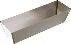 Hyde Tools - 12" Mud Hawk/Pan for Drywall/Plaster Repair - Stainless Steel - All Tool & Supply