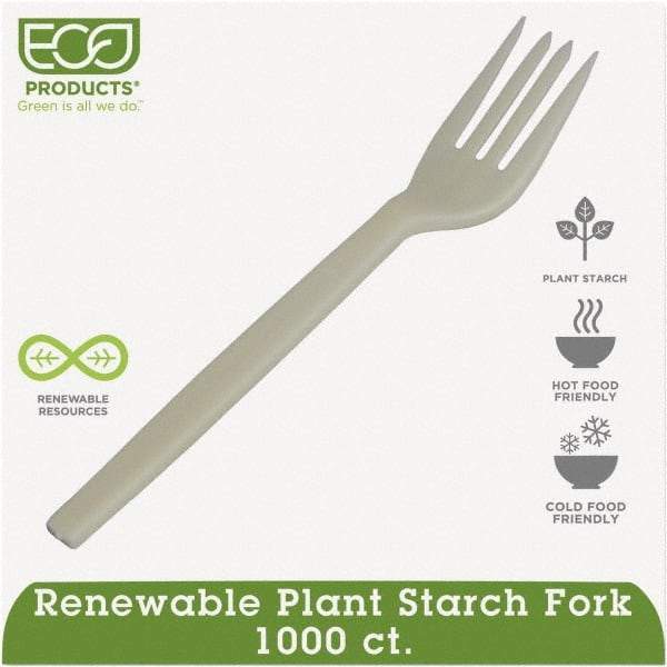 ECO PRODUCTS - Plant Starch Fork - Plant Starch - All Tool & Supply