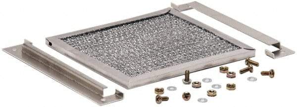 Cooper B-Line - Electrical Enclosure Steel Filter - For Use with Enclosure Louver Plate Kits - All Tool & Supply