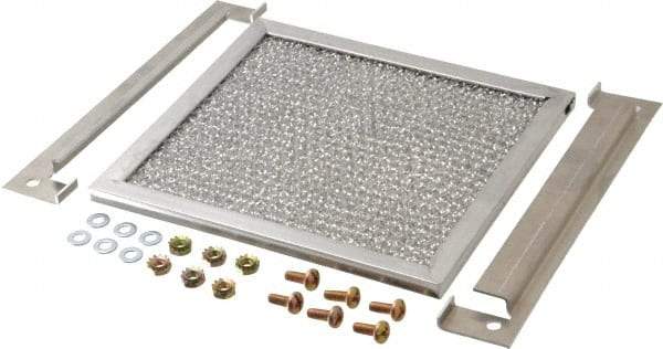 Cooper B-Line - Electrical Enclosure Steel Filter - For Use with Enclosure Louver Plate Kits - All Tool & Supply