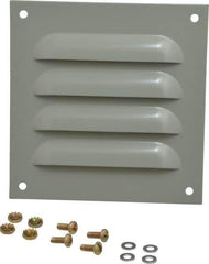 Cooper B-Line - Electrical Enclosure Steel Louver Plate Kit - For Use with Enclosures - All Tool & Supply