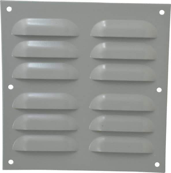 Cooper B-Line - Electrical Enclosure Steel Louver Plate Kit - For Use with Enclosures - All Tool & Supply