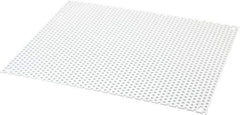 Cooper B-Line - 8-7/8" OAW x 10-7/8" OAH Powder Coat Finish Electrical Enclosure Perforated Panel - 12" x 10" Box, 16 Gauge Steel, Use with 12105-12CHC/12105-12CHCS/12106-12CHC/12108-12CHC - All Tool & Supply