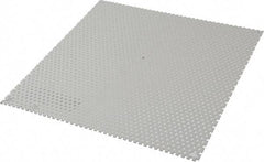 Cooper B-Line - 10-1/4" OAW x 10-1/4" OAH Powder Coat Finish Electrical Enclosure Perforated Panel - 12" x 12" Box, 16 Gauge Steel, Use with 12126 RHC - All Tool & Supply