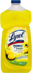 Lysol - 40 oz Bottle All-Purpose Cleaner - Liquid, Disinfectant, Sparkling Lemon & Sunflower Essence - All Tool & Supply