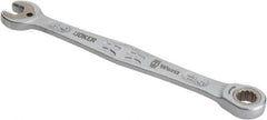 Wera - 5/16" 12 Point Combination Wrench - 5-3/4" OAL, Chrome Molybdenum Steel, Satin Finish - All Tool & Supply