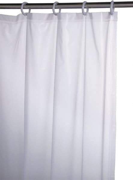 Ability One - Vinyl Shower Curtain - 72" High x 50" Wide - All Tool & Supply