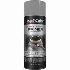 Krylon - 12 oz Gray Primer Automotive Heat Resistant Paint - High Gloss Finish, Comes in Aerosol Can - All Tool & Supply