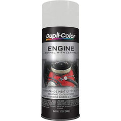 Krylon - 12 oz Universal White Automotive Heat Resistant Paint - High Gloss Finish, Comes in Aerosol Can - All Tool & Supply