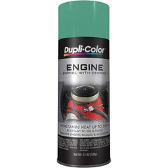 Krylon - 12 oz Alpine Green Automotive Heat Resistant Paint - High Gloss Finish, Comes in Aerosol Can - All Tool & Supply