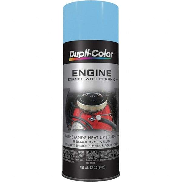 Krylon - 12 oz Pontiac Blue Metal Automotive Heat Resistant Paint - High Gloss Finish, Comes in Aerosol Can - All Tool & Supply