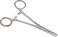 Excel - 5-1/2" OAL All Purpose Hemostat - Straight Nose - All Tool & Supply