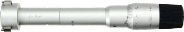 SPI - 1.6 to 2", Mechanical Inside Hole Micrometer - 0.0002" Graduation, 0.0002" Accuracy, Ratchet Stop Thimble - All Tool & Supply