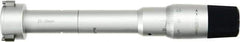 SPI - 1.6 to 2", Mechanical Inside Hole Micrometer - 0.0002" Graduation, 0.0002" Accuracy, Ratchet Stop Thimble - All Tool & Supply