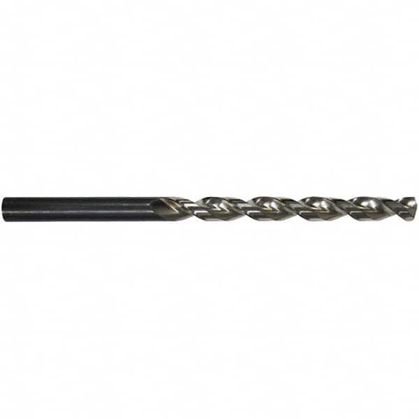 Guhring - 7.7mm 130° Parabolic Flute High Speed Steel Taper Length Drill Bit - All Tool & Supply