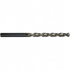 Guhring - 7.7mm 130° Parabolic Flute High Speed Steel Taper Length Drill Bit - All Tool & Supply