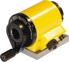 Suburban Tool - ER25 Compatible, 72 Increment, Horizontal Spin Collet Indexer - 1-7/8" High Center, 2-1/4" Wide x 3-3/16" Deep Base, 3" Overall Height, Manual Operation - All Tool & Supply