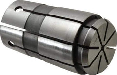 Parlec - TG/PG 100 7/64" Standard Single Angle Collet - 0.0005" TIR, 2-3/8" OAL, 1.379" Overall Diam - Exact Industrial Supply