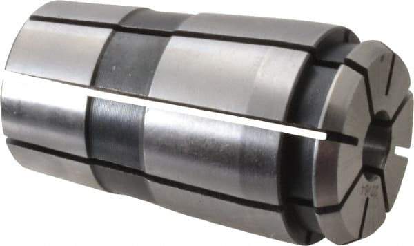 Parlec - TG/PG 100 27/64" Standard Single Angle Collet - 0.0005" TIR, 2-3/8" OAL, 1.379" Overall Diam - Exact Industrial Supply