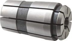 Parlec - TG/PG 100 7/16" Standard Single Angle Collet - 0.0005" TIR, 2-3/8" OAL, 1.379" Overall Diam - Exact Industrial Supply