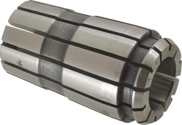 Parlec - TG/PG 100 49/64" Standard Single Angle Collet - 0.0005" TIR, 2-3/8" OAL, 1.379" Overall Diam - Exact Industrial Supply