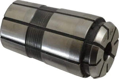 Parlec - TG/PG 100 27/64" Coolant Single Angle Collet - 0.0005" TIR, 2-3/8" OAL, 1.379" Overall Diam - Exact Industrial Supply