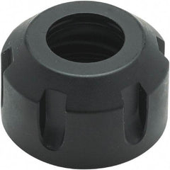 Parlec - Collet Nut - Series ER25, Through Coolant - Exact Industrial Supply