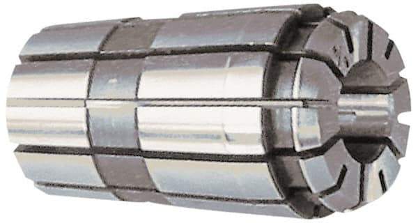 Parlec - TG/PG 75 27/64" Standard Single Angle Collet - 0.0005" TIR, 1.844" OAL, 1.062" Overall Diam - Exact Industrial Supply