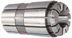 Parlec - TG/PG 100 9/64" Standard Single Angle Collet - 0.0005" TIR, 2-3/8" OAL, 1.379" Overall Diam - Exact Industrial Supply