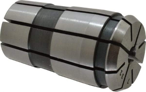 Parlec - TG/PG 75 7/32" Standard Single Angle Collet - 0.0005" TIR, 1.844" OAL, 1.062" Overall Diam - Exact Industrial Supply