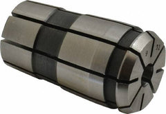 Parlec - TG/PG 75 9/32" Standard Single Angle Collet - 0.0005" TIR, 1.844" OAL, 1.062" Overall Diam - Exact Industrial Supply