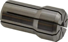 Parlec - 11/64 Inch, 5/32 to 11/64 Inch Collet Capacity, Series DA100 Double Angle Collet - 1-7/16 Inch Overall Length, 0.769 Inch Overall Diameter - Exact Industrial Supply