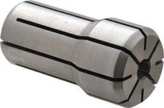 Parlec - 3/16 Inch, 11/64 to 3/16 Inch Collet Capacity, Series DA100 Double Angle Collet - 1-7/16 Inch Overall Length, 0.769 Inch Overall Diameter - Exact Industrial Supply