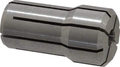 Parlec - 7/32 Inch, 13/64 to 7/32 Inch Collet Capacity, Series DA100 Double Angle Collet - 1-7/16 Inch Overall Length, 0.769 Inch Overall Diameter - Exact Industrial Supply