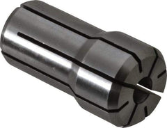 Parlec - 15/64 Inch, 0.2188 to 15/64 Inch Collet Capacity, Series DA100 Double Angle Collet - 1-7/16 Inch Overall Length, 0.769 Inch Overall Diameter - Exact Industrial Supply