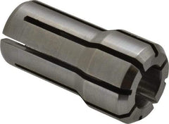 Parlec - 13/32 Inch, 25/64 to 13/32 Inch Collet Capacity, Series DA100 Double Angle Collet - 1-7/16 Inch Overall Length, 0.769 Inch Overall Diameter - Exact Industrial Supply