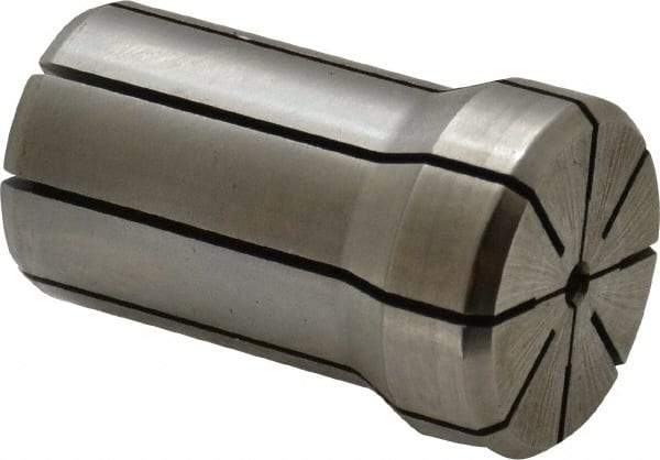 Parlec - 7/64 Inch, 0.0938 to 7/64 Inch Collet Capacity, Series DA180 Double Angle Collet - 1.639 Inch Overall Length, 1.025 Inch Overall Diameter - Exact Industrial Supply