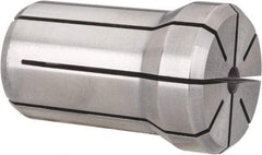 Parlec - 11/64 Inch, 5/32 to 11/64 Inch Collet Capacity, Series DA180 Double Angle Collet - 1.639 Inch Overall Length, 1.025 Inch Overall Diameter - Exact Industrial Supply