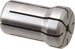 Parlec - 3/16 Inch, 11/64 to 3/16 Inch Collet Capacity, Series DA180 Double Angle Collet - 1.639 Inch Overall Length, 1.025 Inch Overall Diameter - Exact Industrial Supply