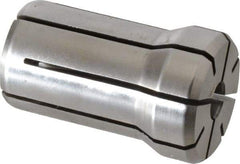 Parlec - 9/32 Inch, 17/64 to 9/32 Inch Collet Capacity, Series DA180 Double Angle Collet - 1.639 Inch Overall Length, 1.025 Inch Overall Diameter - Exact Industrial Supply