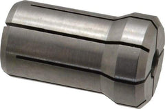 Parlec - 5/16 Inch, 19/64 to 5/16 Inch Collet Capacity, Series DA180 Double Angle Collet - 1.639 Inch Overall Length, 1.025 Inch Overall Diameter - Exact Industrial Supply