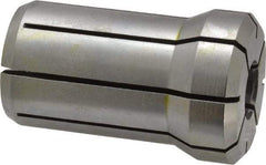 Parlec - 3/8 Inch, 0.3594 to 3/8 Inch Collet Capacity, Series DA180 Double Angle Collet - 1.639 Inch Overall Length, 1.025 Inch Overall Diameter - Exact Industrial Supply