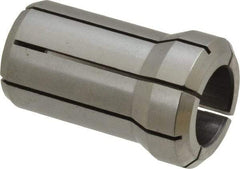 Parlec - 5/8 Inch, 39/64 to 5/8 Inch Collet Capacity, Series DA180 Double Angle Collet - 1.639 Inch Overall Length, 1.025 Inch Overall Diameter - Exact Industrial Supply