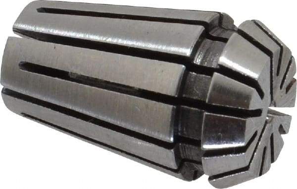 Parlec - 0.5 to 1mm ER11 Collet - 0.708" OAL, 0.452" Overall Diam - Exact Industrial Supply