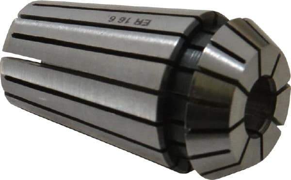 Parlec - 5 to 6mm ER16 Collet - 1.082" OAL, 0.669" Overall Diam - Exact Industrial Supply