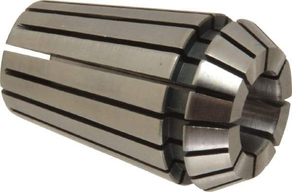 Parlec - 9 to 10mm ER20 Collet - 1.24" OAL, 0.827" Overall Diam - Exact Industrial Supply