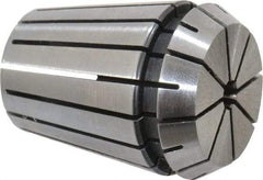 Parlec - 3 to 4mm ER25 Collet - 1.338" OAL, 1.023" Overall Diam - Exact Industrial Supply